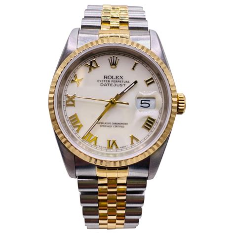 rolex classic oyster two tone cost|rolex two tone oyster perpetual.